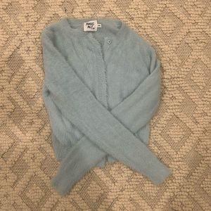 Blue Princess Polly Cardigan